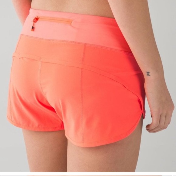 lululemon athletica Pants - Lululemon Run Speed Short 3” Very Light Flare Size 4